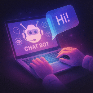 Intelligent Chatbots & <br>Virtual Assistants