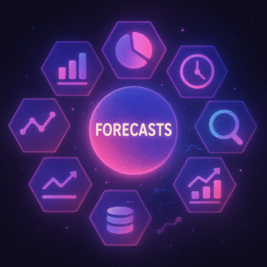 Predictive Analytics<br> & Forecasting